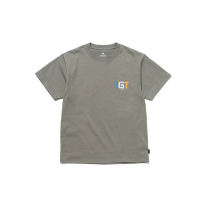 IGT Logo T-Shirt - Grey Green