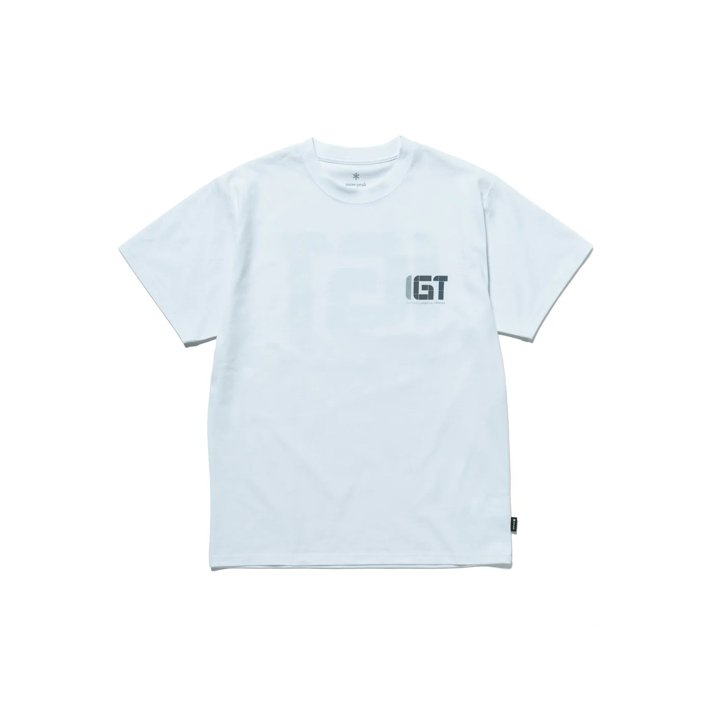 IGT Logo T-Shirt - White