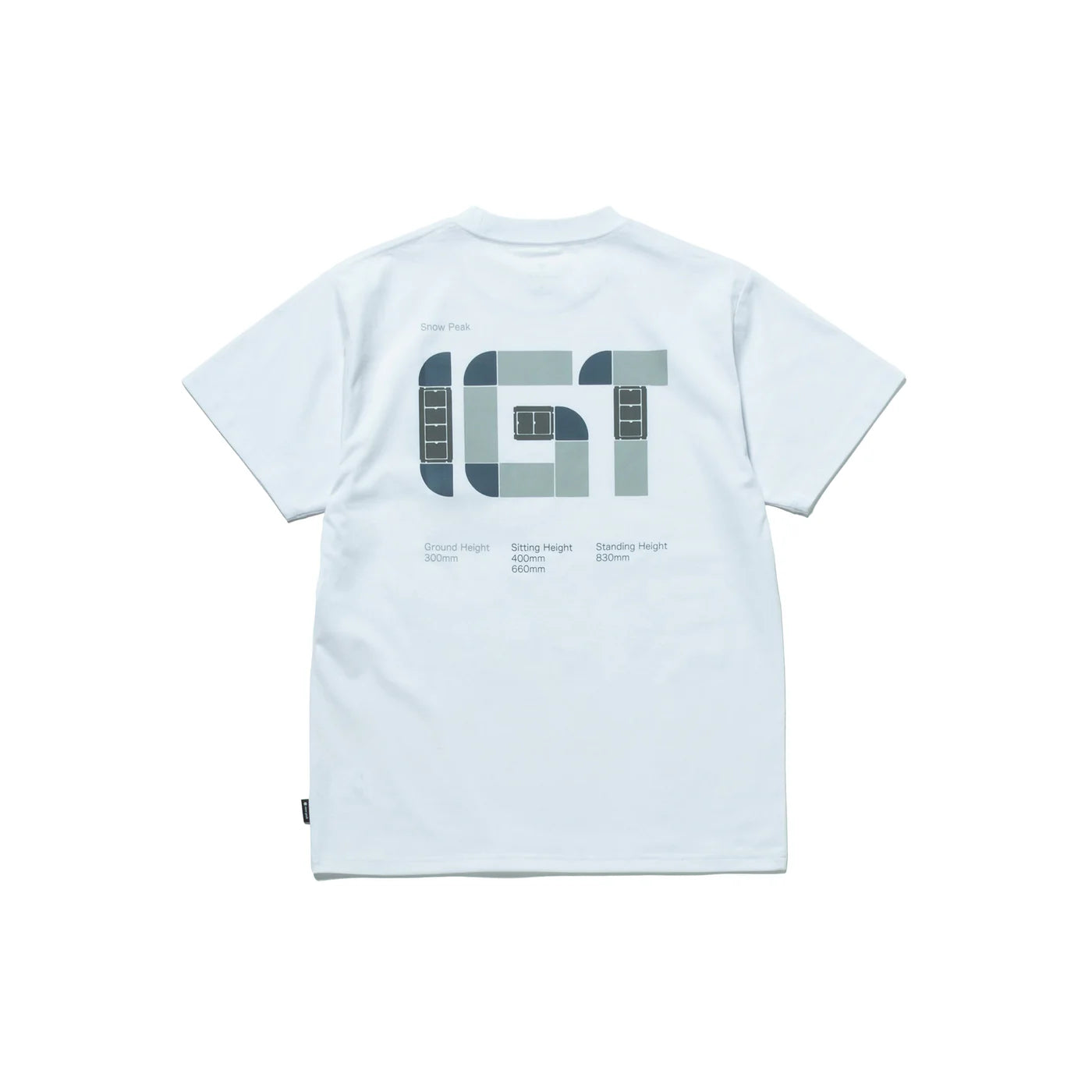 IGT Logo T-Shirt - White