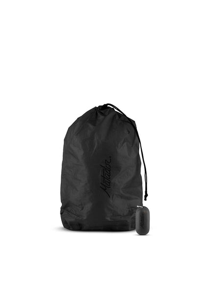 Droplet Water-Resistant Stuff Sack - Black