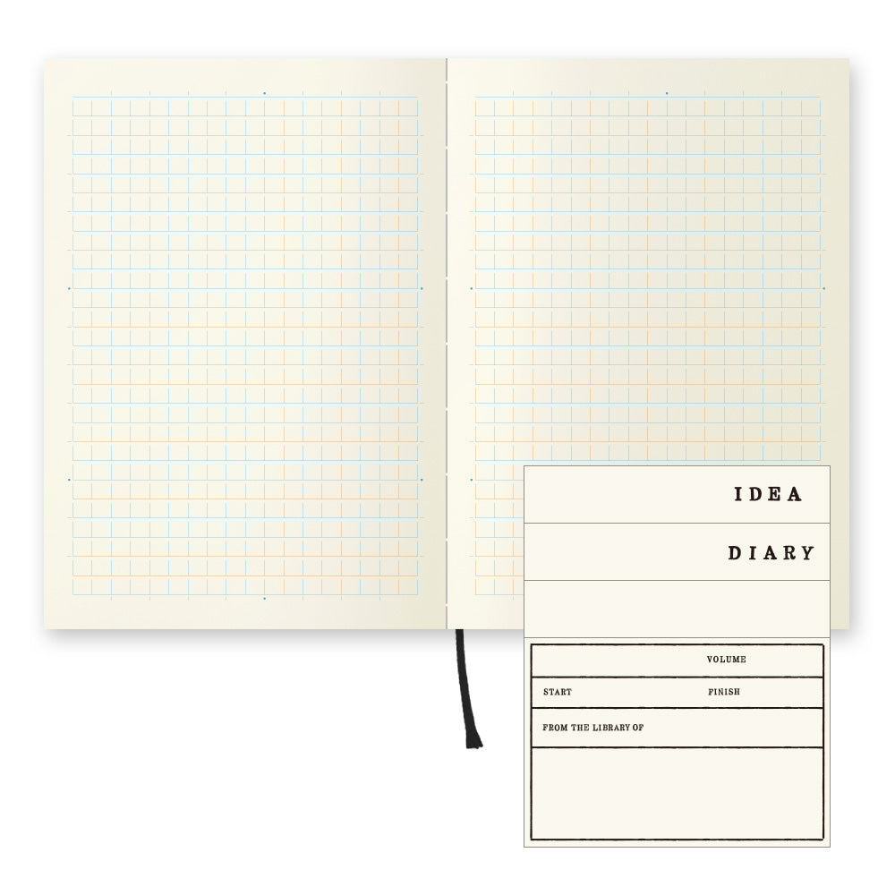 MD NOTEBOOK A6 GRIDDED