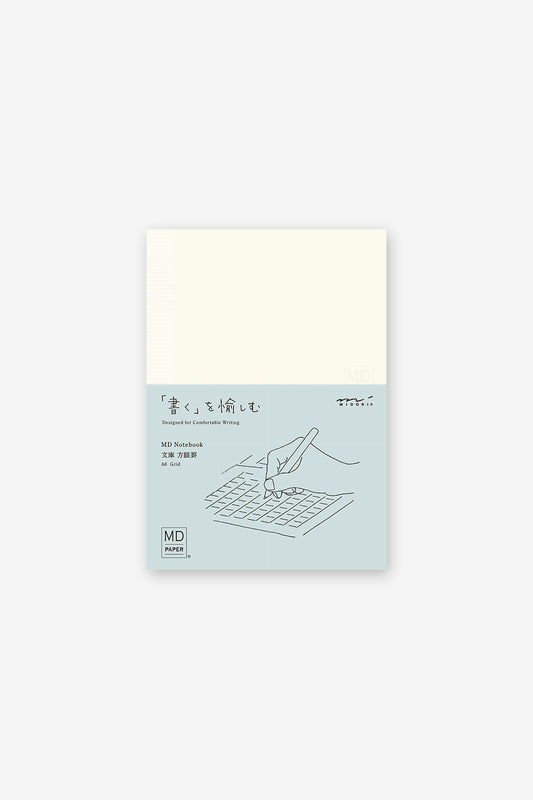 MD NOTEBOOK A6 GRIDDED
