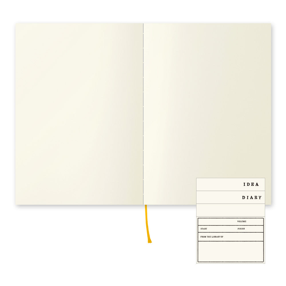 MD NOTEBOOK A7 BLANK