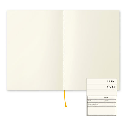 MD NOTEBOOK A7 BLANK