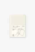 MD NOTEBOOK LIGHT A6 BLANK 3PCS PACK