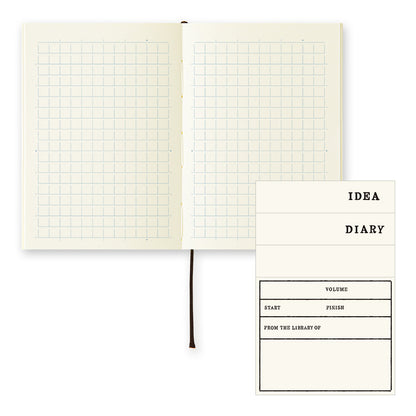 MD NOTEBOOK A7 GRIDDED