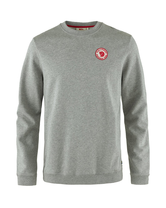1960 Logo Badge Sweater Men - Grey Melange