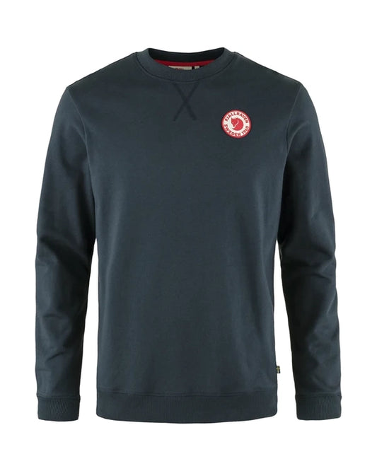 1960 Logo Badge Sweater Men - Dark Navy
