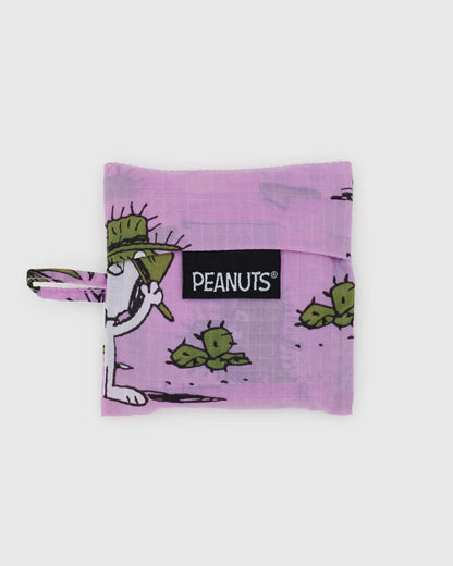 Baby Baggu x Peanuts - Pink Spike