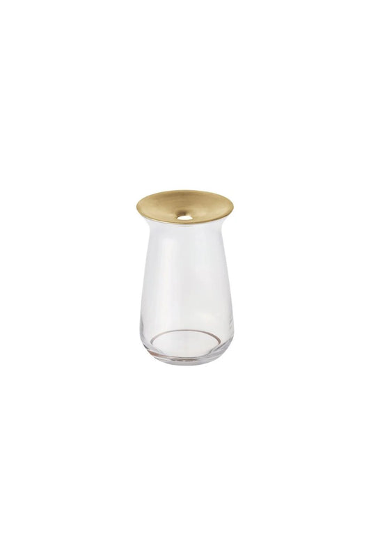 LUNA vase 80x130mm clear