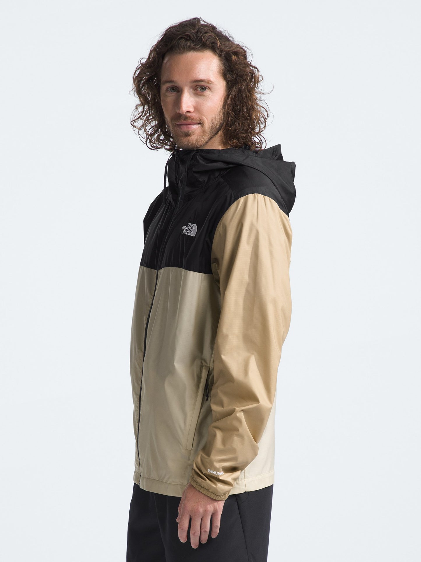 Men's Cyclone Jacket 3 - Gravel / TNF Black