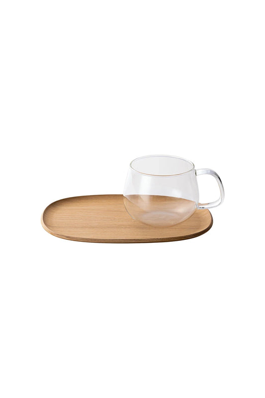 UNITEA cup & tray 210mm