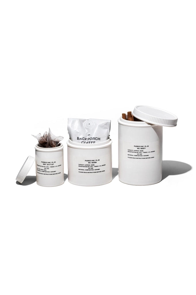 Ceramic Canister - Medium