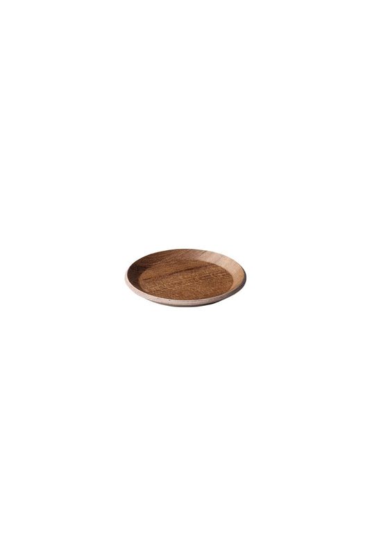 CAST coaster 100mm teak