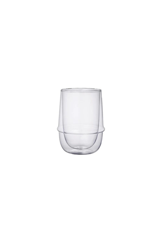 KRONOS double wall iced tea glass 350ml / 12oz