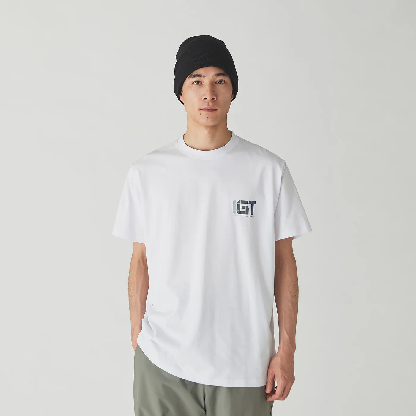 IGT Logo T-Shirt - White