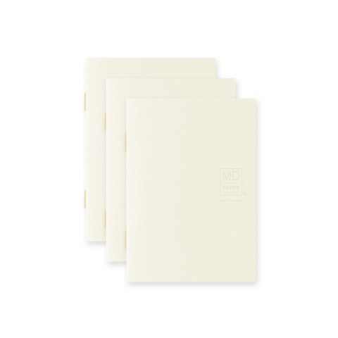 MD NOTEBOOK LIGHT A7 BLANK 3 PCS PACK