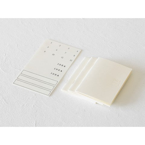 MD NOTEBOOK LIGHT A7 BLANK 3 PCS PACK