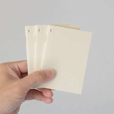 MD NOTEBOOK LIGHT A7 BLANK 3 PCS PACK