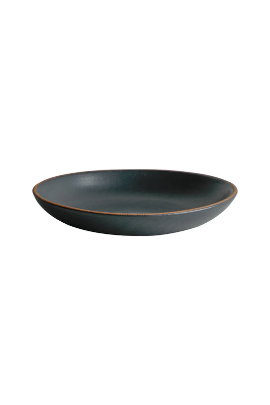 TERRA deep plate 230mm black