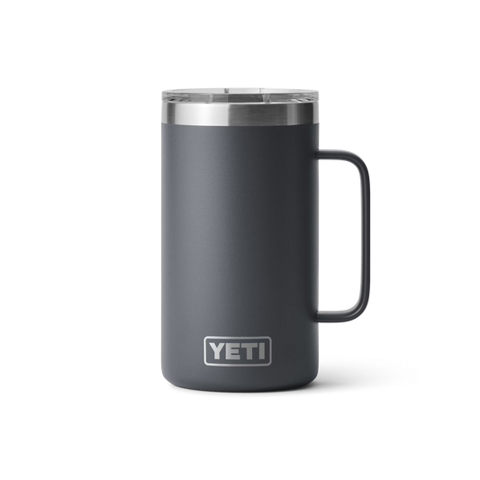 RAMBLER 24 OZ MUG MS - Charcoal