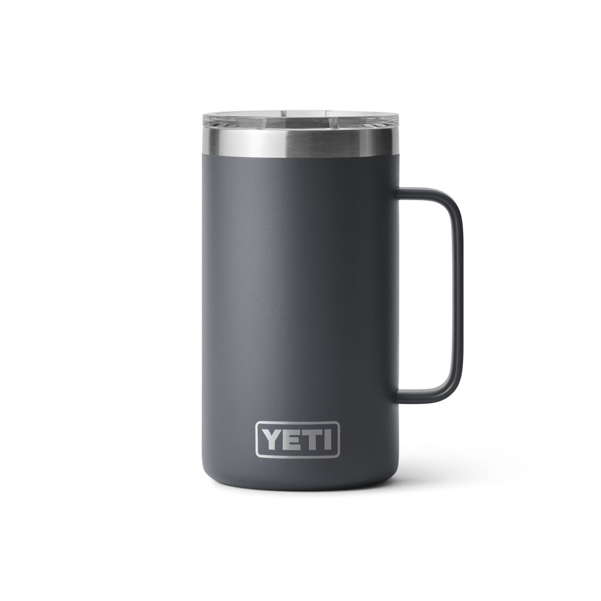 RAMBLER 24 OZ MUG MS - Charcoal