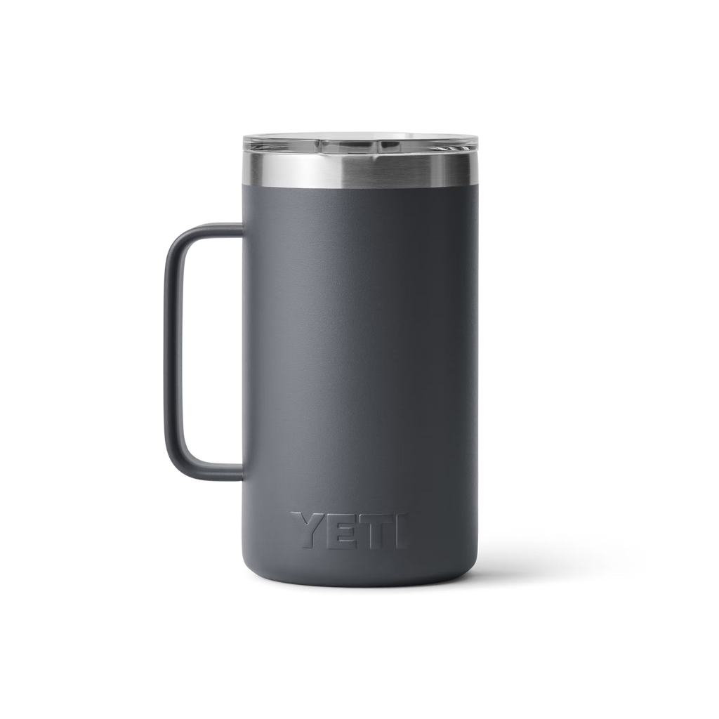 バーベキュー・調理用品 YETI Rambler 24 oz Mug RAMBLER 24 OZ MUG MS - Charcoal – SISU
