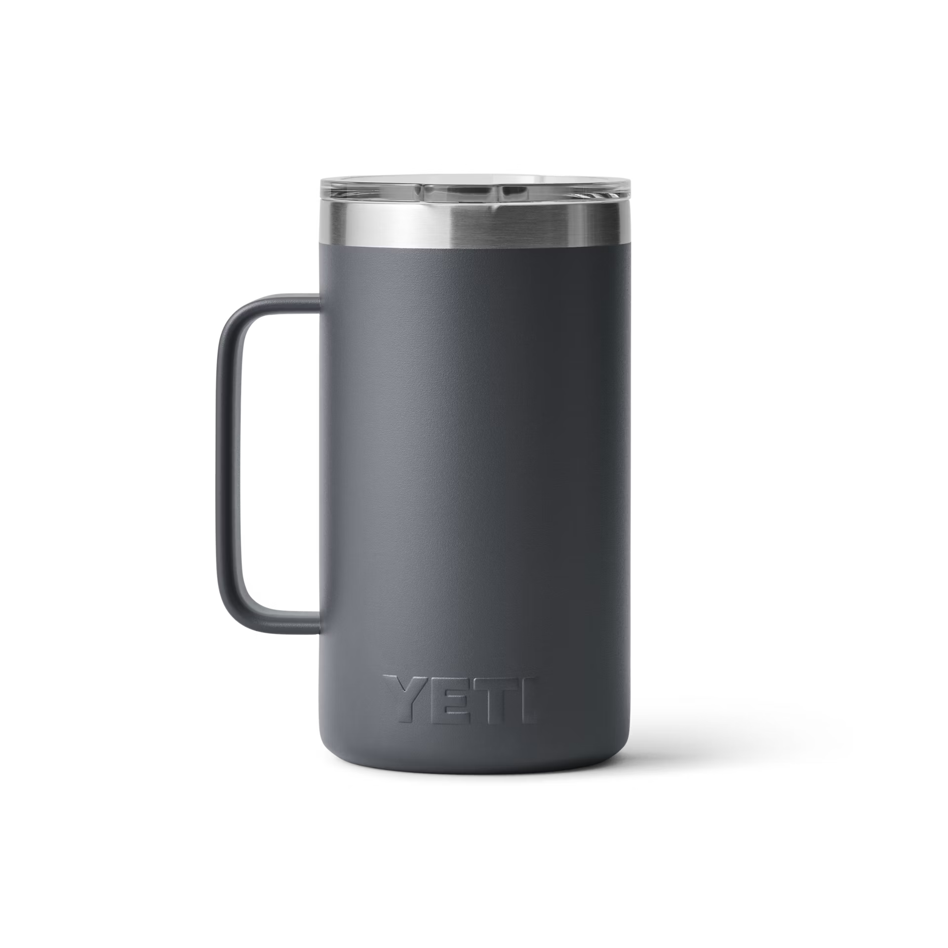 RAMBLER 24 OZ MUG MS - Charcoal