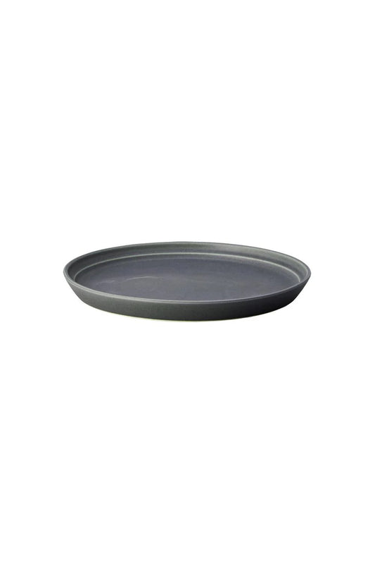 FOG plate 200mm dark gray