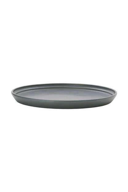 FOG plate 250mm dark gray