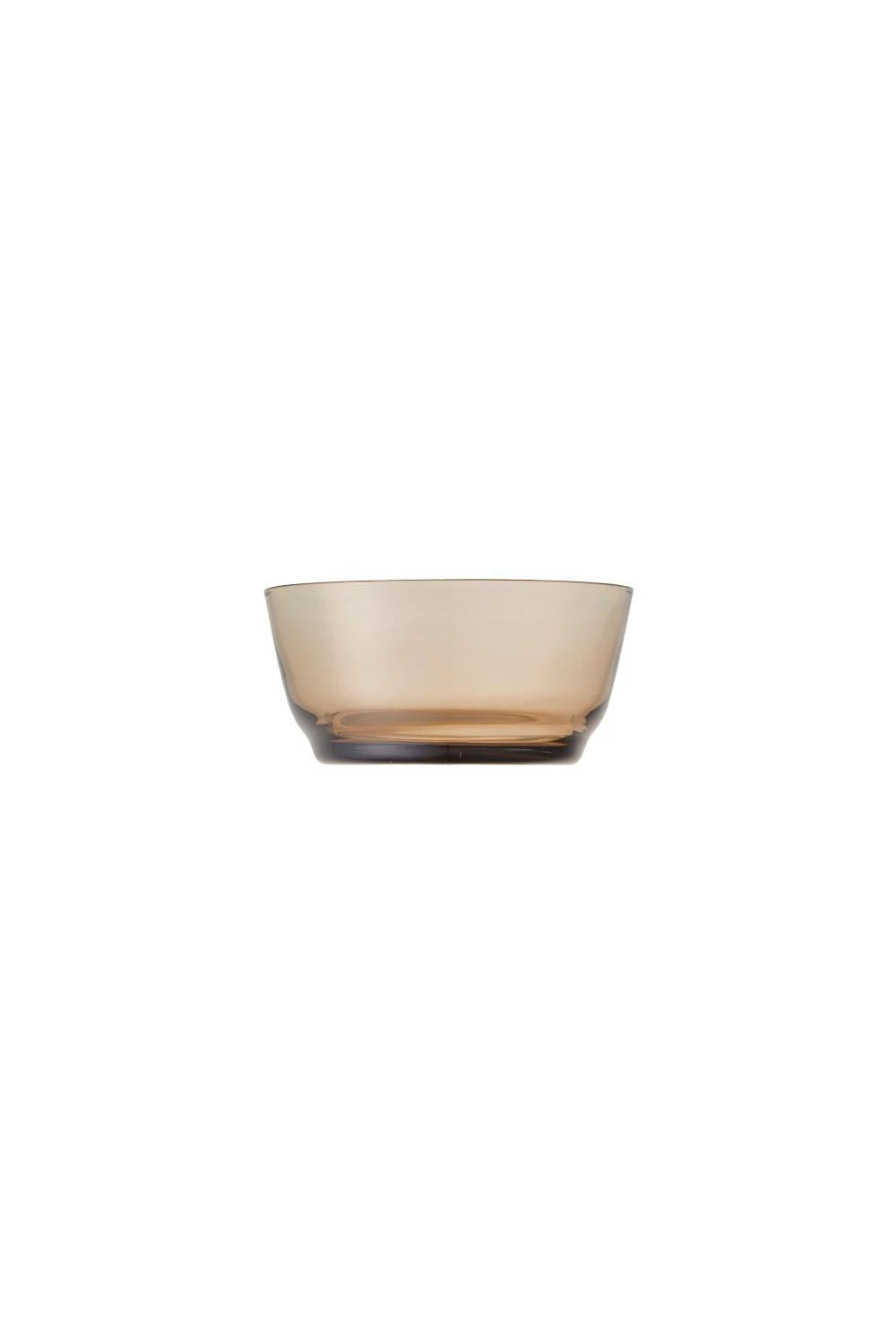 HIBI bowl 125mm brown