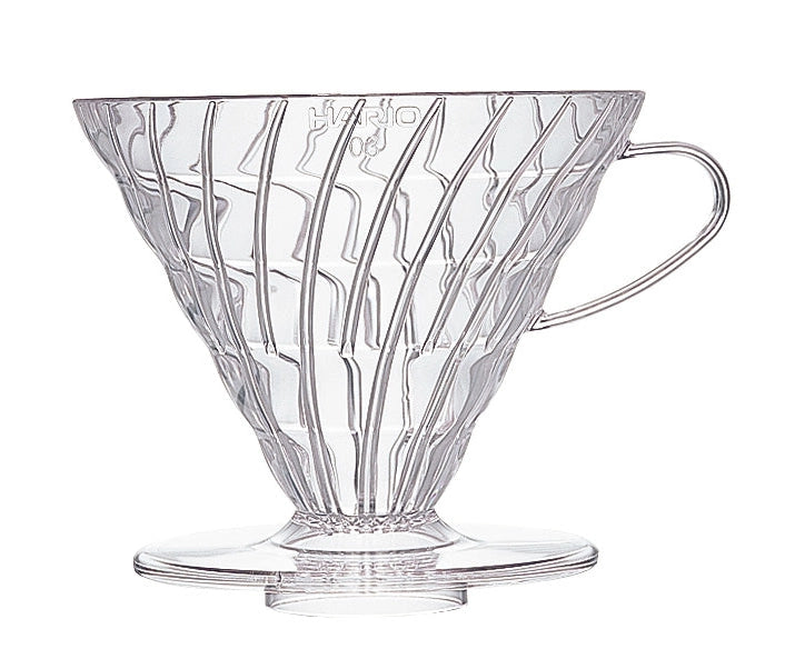 V60 Plastic Coffee Dripper 02 Classic - Clear