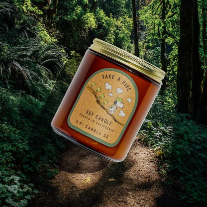 Take a Hike for Peanuts™– 7.2 oz Soy Candle *LIMITED*