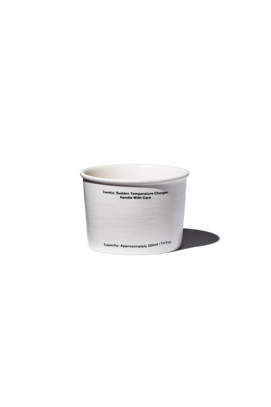 NOT PAPER CUP - Ice Cream