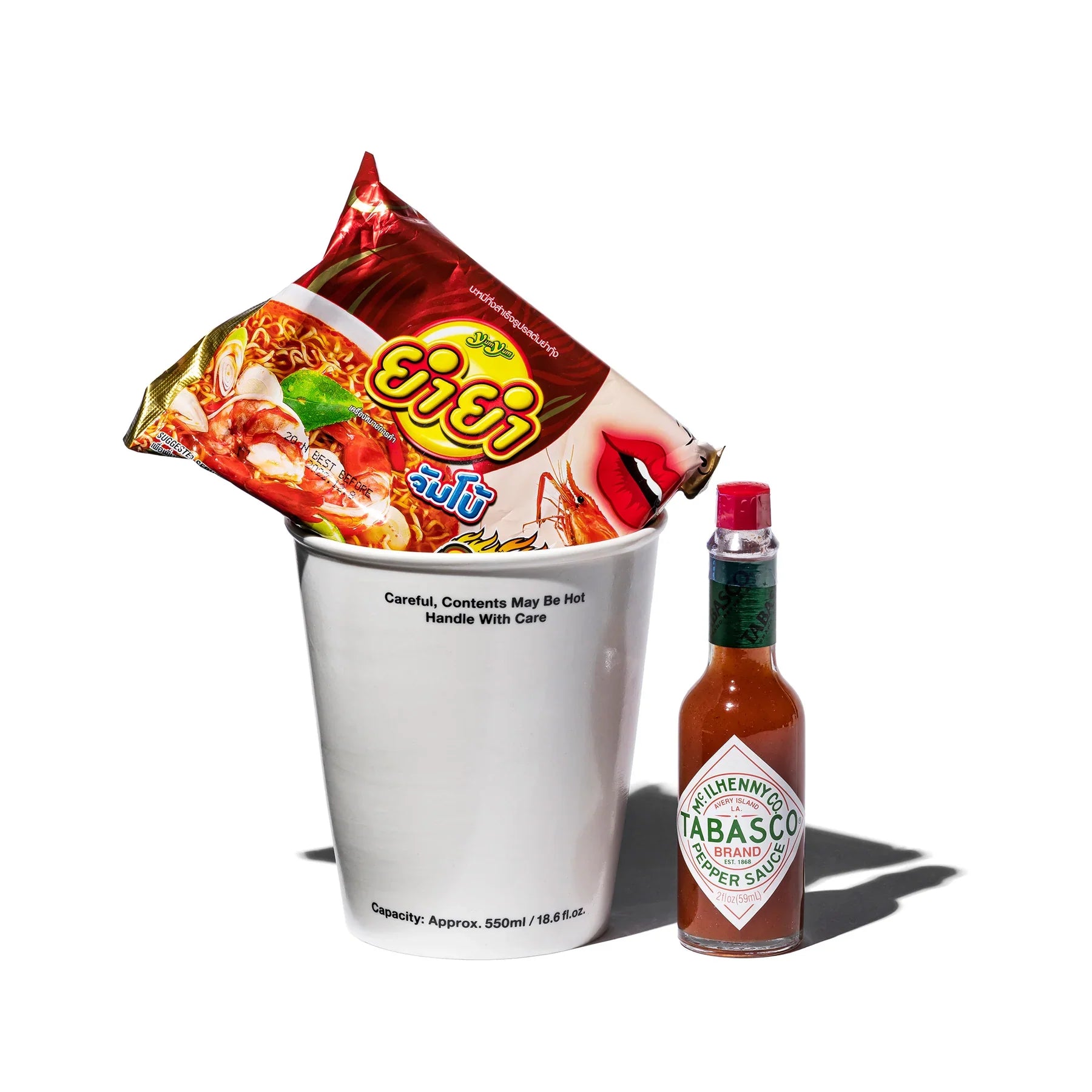 NOT PAPER CUP - Instant Noodle