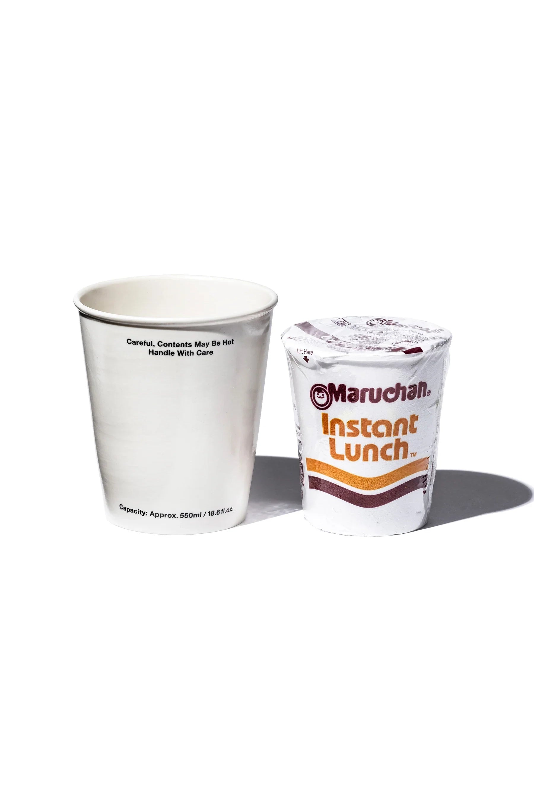 NOT PAPER CUP - Instant Noodle