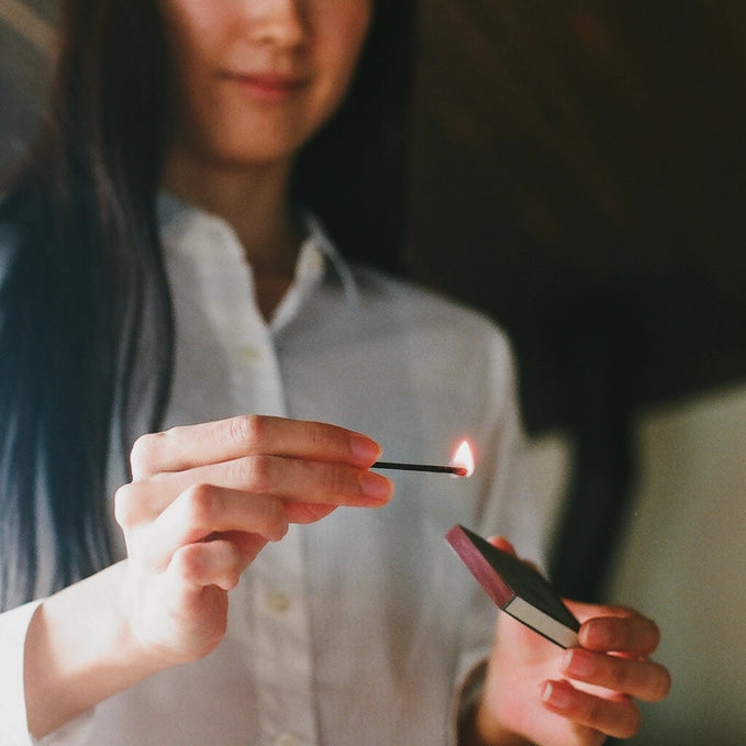 Ambergris - Box of 8 Incense Matches