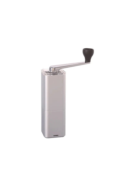 "Prism" Ceramic Coffee Mill - Silver