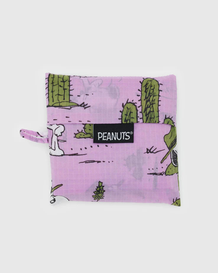 Standard Baggu x Peanuts - Pink Spike