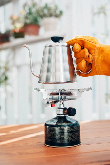 Outdoor V60 "Buono" Metal Drip Kettle - Silver 500ml