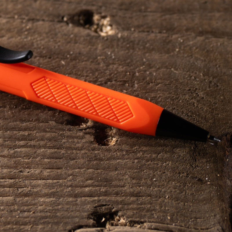 Mini Bolt-Action Pen - Orange