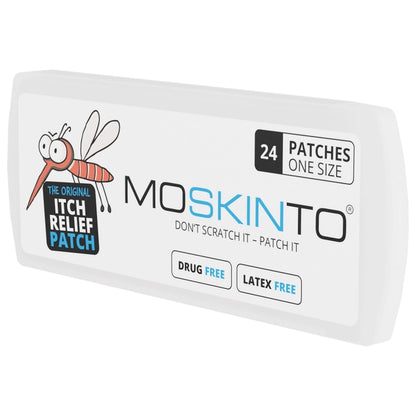 Moskinto, 24ct Classic, The Original Itch- relief Patch (Beige Tone)