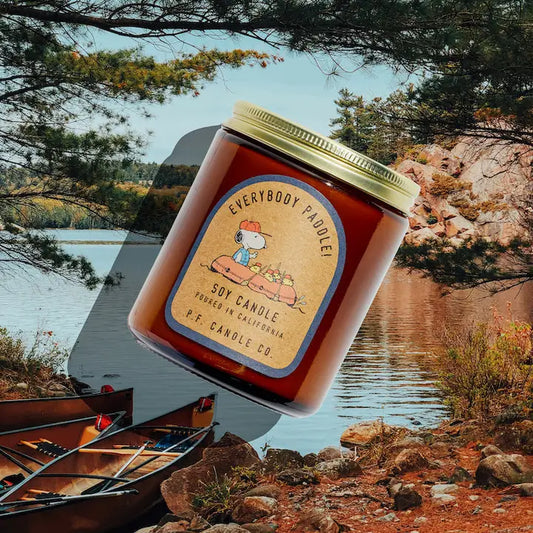 Everybody Paddle! for Peanuts™– 7.2 oz Soy Candle *LIMITED*