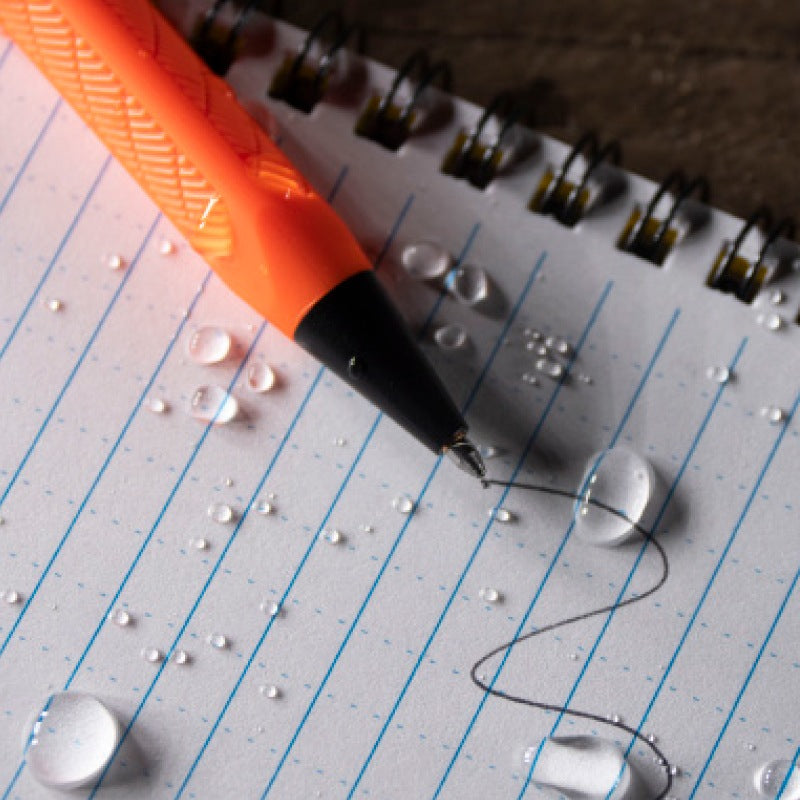 Mini Bolt-Action Pen - Orange