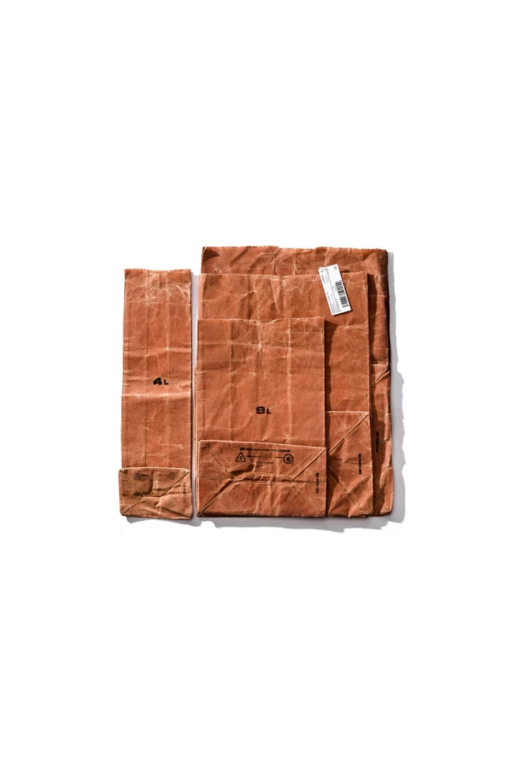 Grocery Bag 4L - Brown