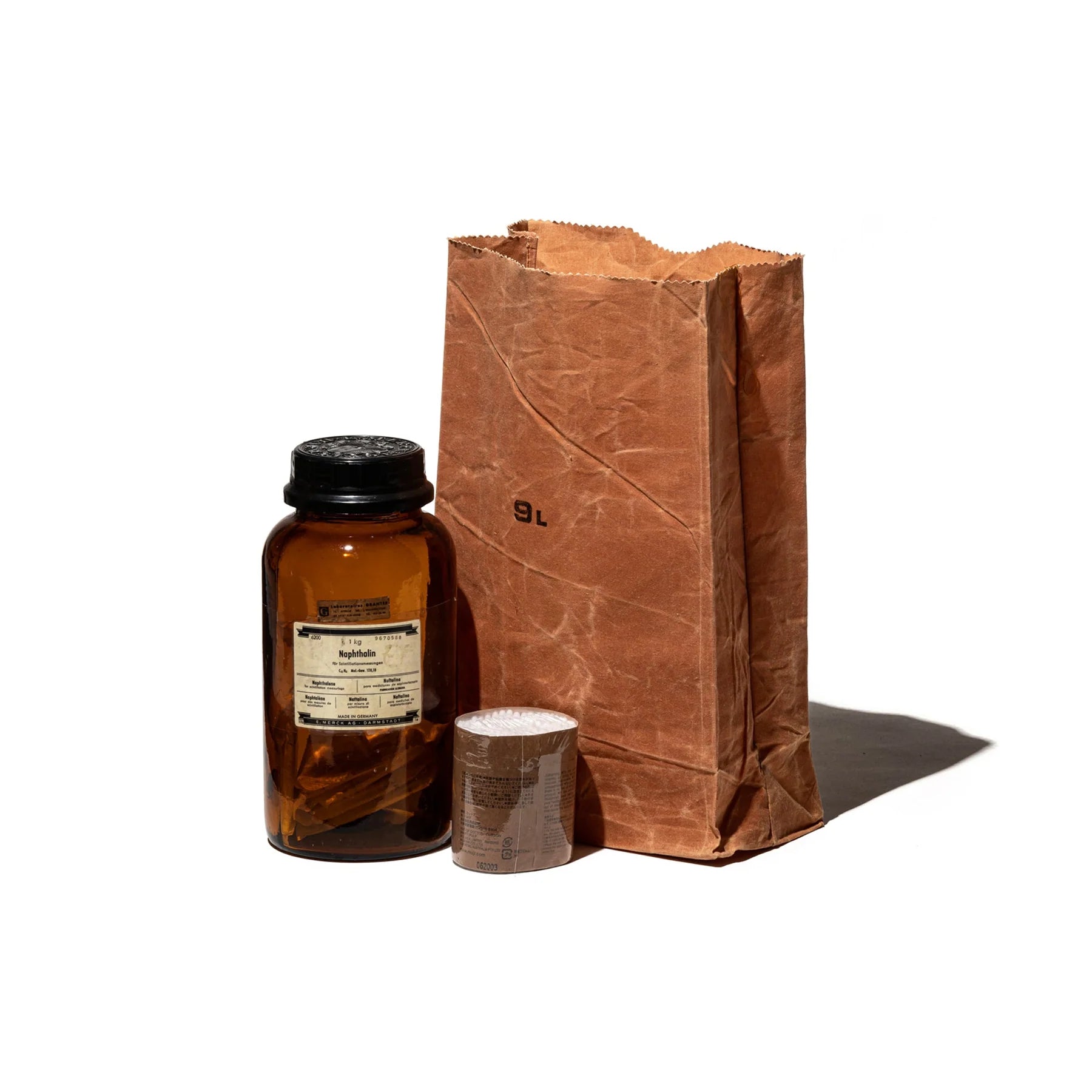 Grocery Bag 9L - Brown