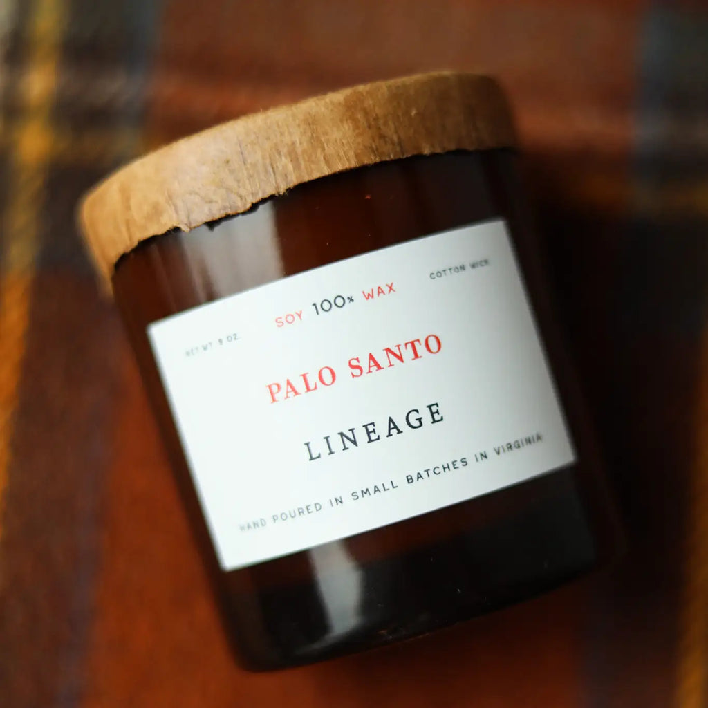 Palo Santo - 9 oz Soy Candle