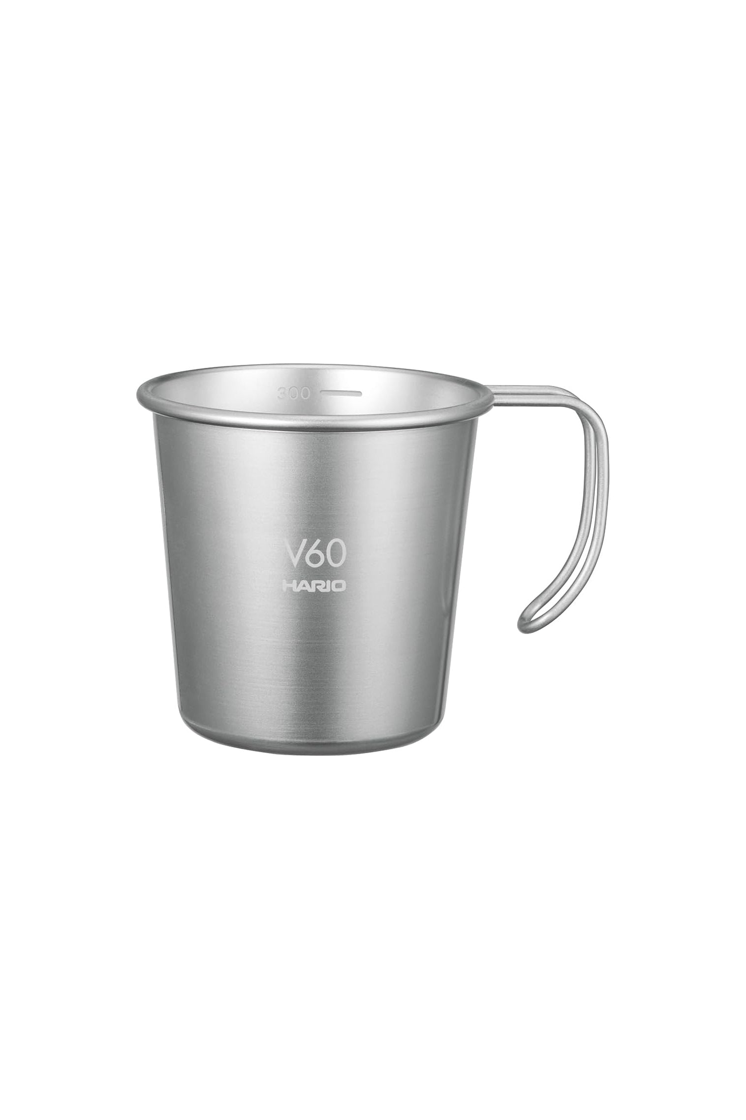 Outdoor V60 Stacking Mug - Silver 320ml
