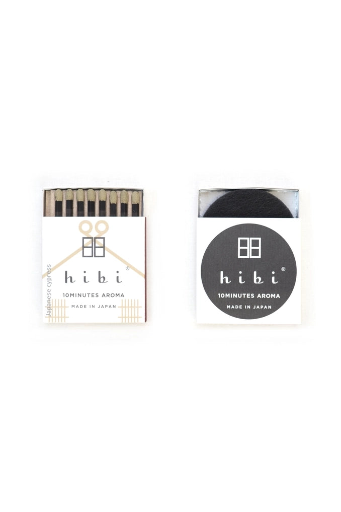 Japanese Cypress - Box of 8 Incense Matches