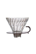 V60 Glass Coffee Dripper 02 with Round Base